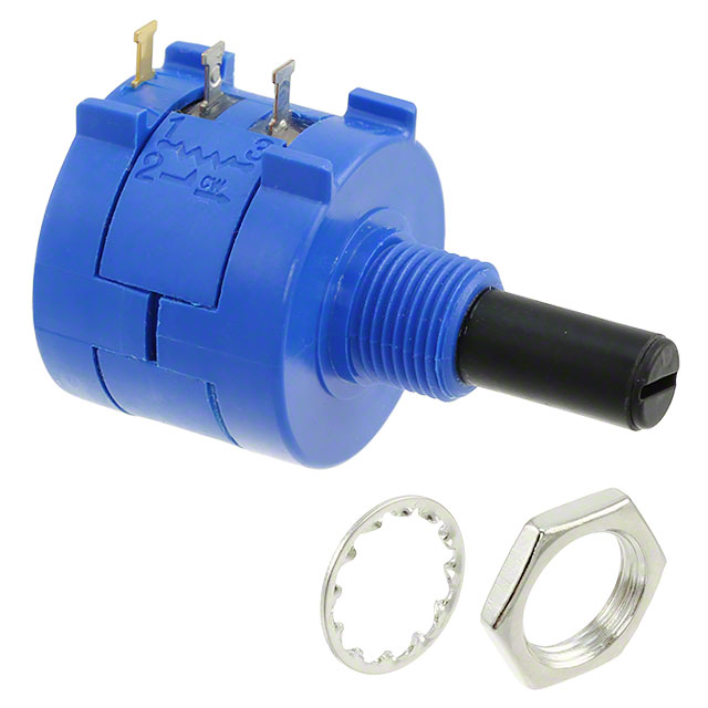 3590S-1-201L Bourns Inc.  Rotary Potentiometers Rheostats